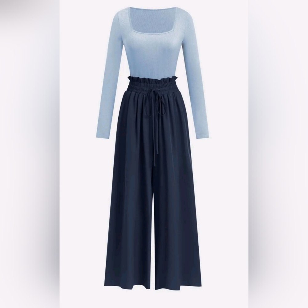 Yozy Wide Leg Jumper